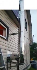 трубы для котла дымоход сэндвич