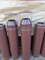 газоходы из нержавеющей стали