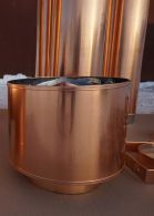 Дымоход медный