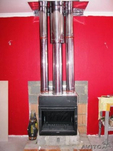 Печь отопительная дровяная Печь отопительная дровяная